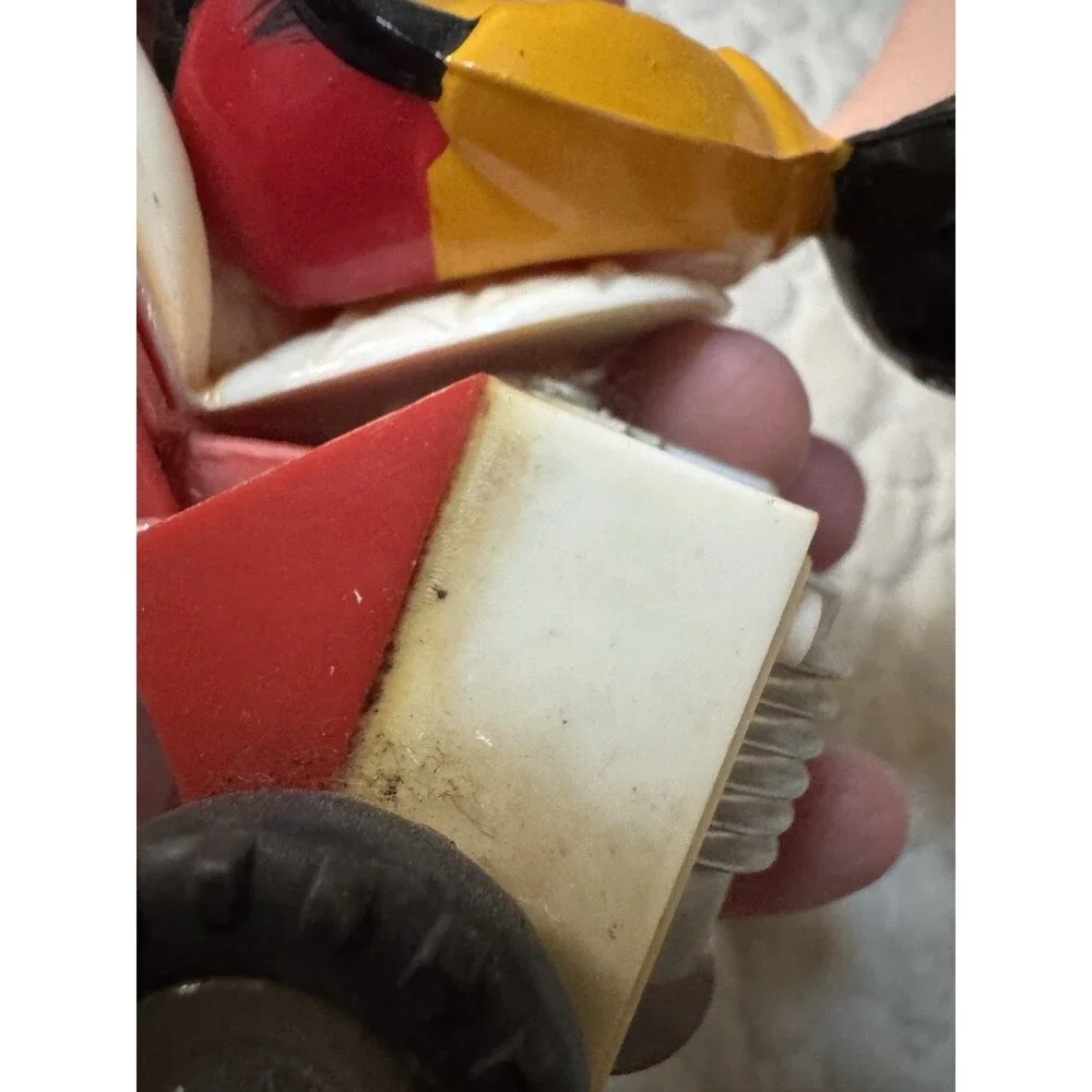 Vintage Marx Disney Mickey Mouse Go Kart Friction Car Hong Kong 1960s 70s